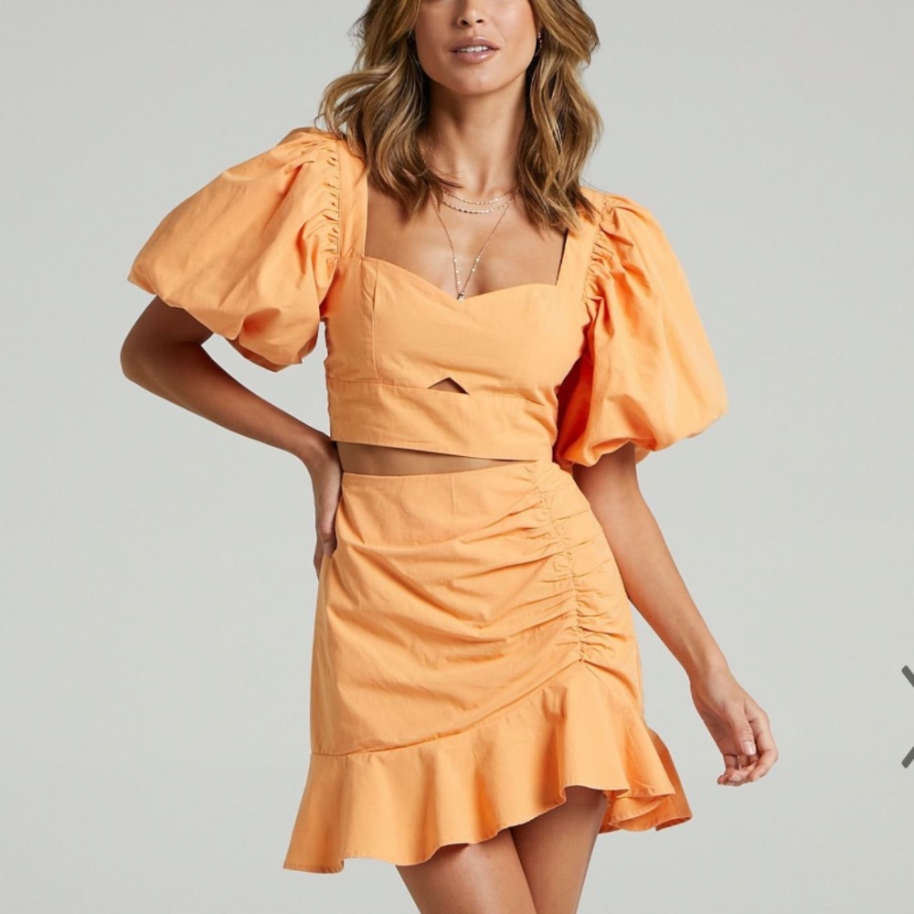 Showpo ASTARTE TWO PIECE SET IN SHERBET